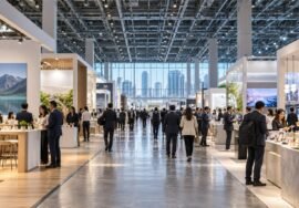 Exhibition Venues — AI-generated representative exhibition hall