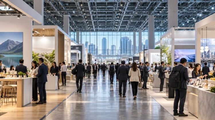 Exhibition Venues — AI-generated representative exhibition hall