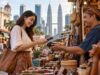 Tourism Malaysia — AI-generated representative mobile payment scene