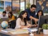ARIA — AI-generated representative travel agency workspace