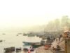 Ghats on the River Ganga, Varanasi.