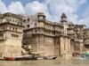 Brijrama Palace on the Varanasi riverfront.